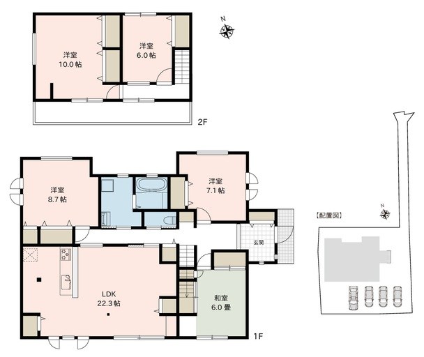 間取り図・配置図 間取り図・配置図