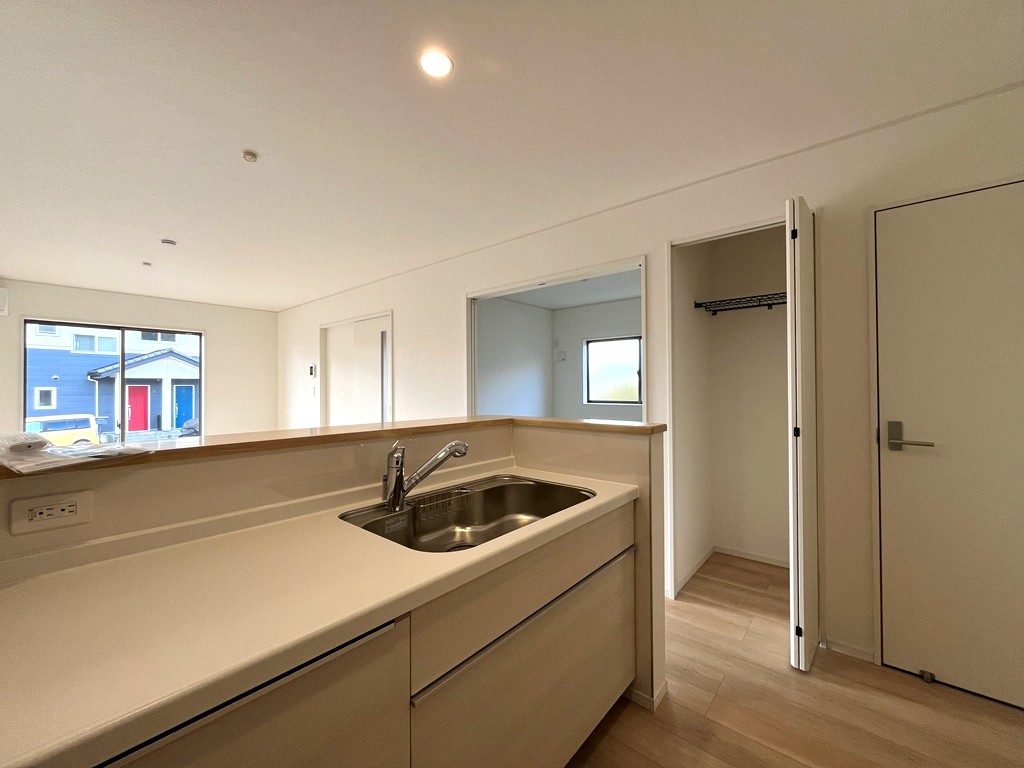 キッチンの収納 キッチンの収納