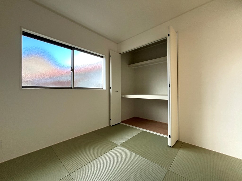 和室(4.5帖)・収納 和室(4.5帖)・収納