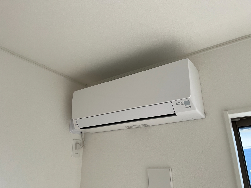 リビングのエアコン リビングのエアコン