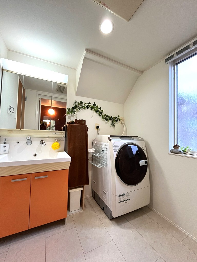 洗面脱衣所 洗面脱衣所