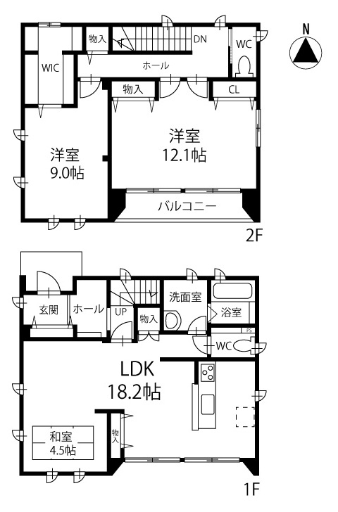 間取り図 間取り図