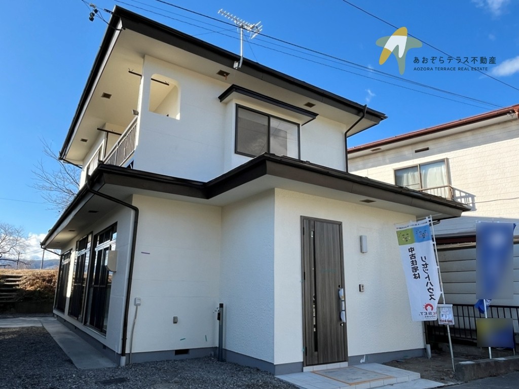 岡谷市長地権現町1丁目【リセットハウス】