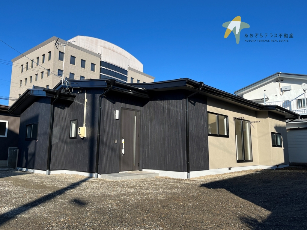 岡谷市郷田1丁目【リセットハウス】