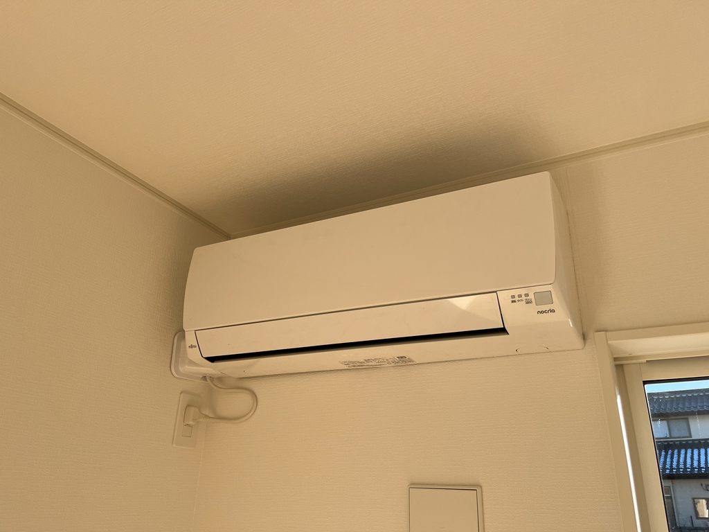 リビングのエアコン リビングのエアコン