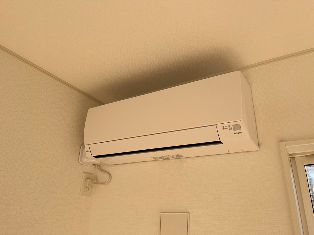 リビングのエアコン リビングのエアコン