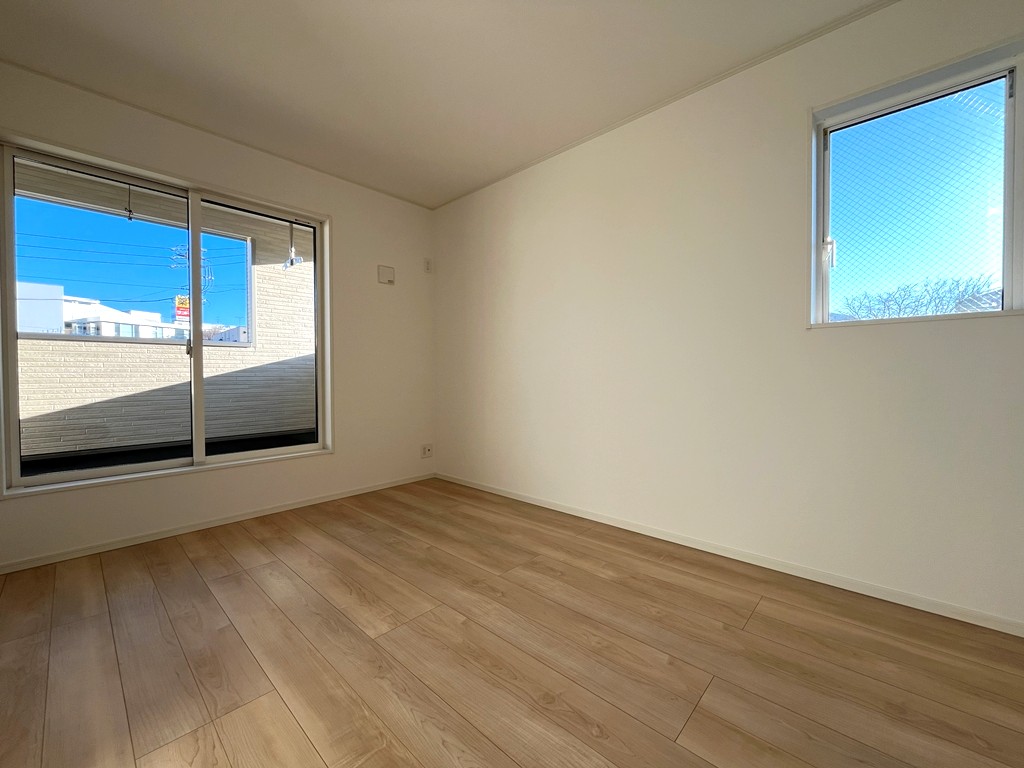 2階 南西側洋室(6.5帖) 2階 南西側洋室(6.5帖)