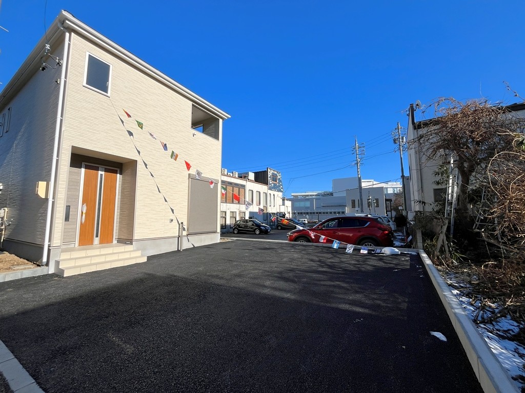 駐車スペース 駐車スペース