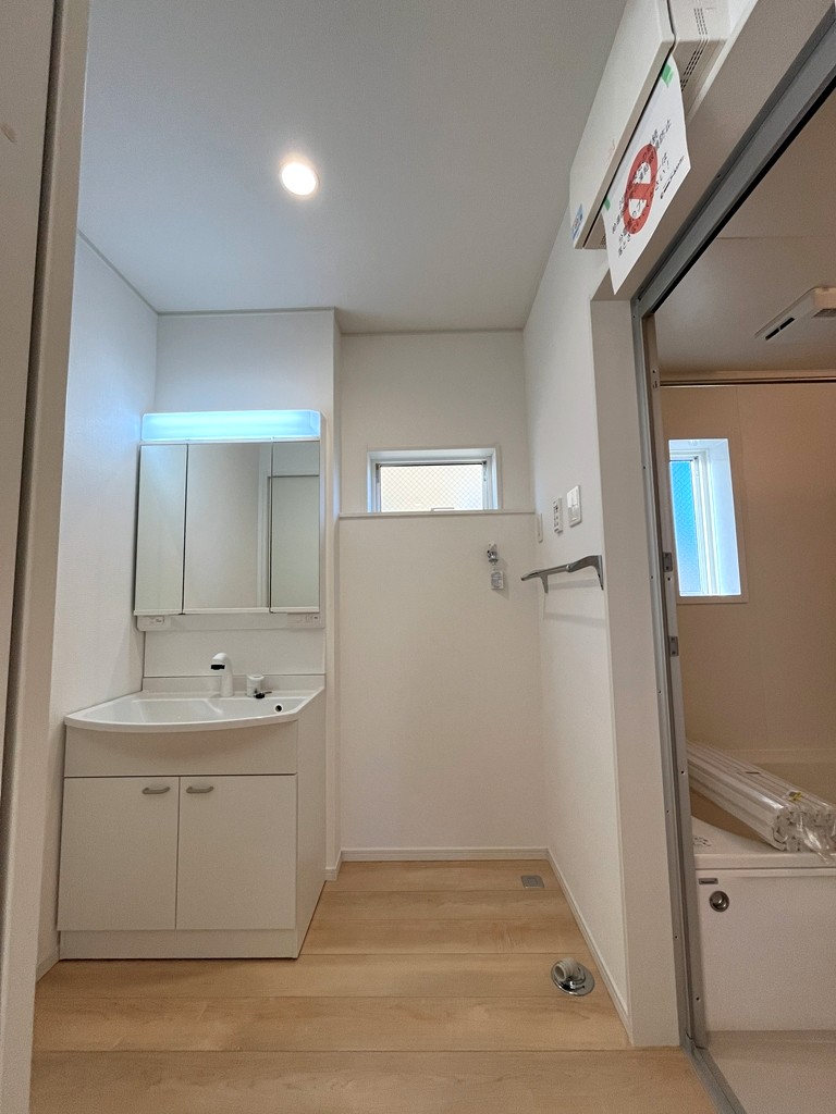 洗面脱衣所 洗面脱衣所