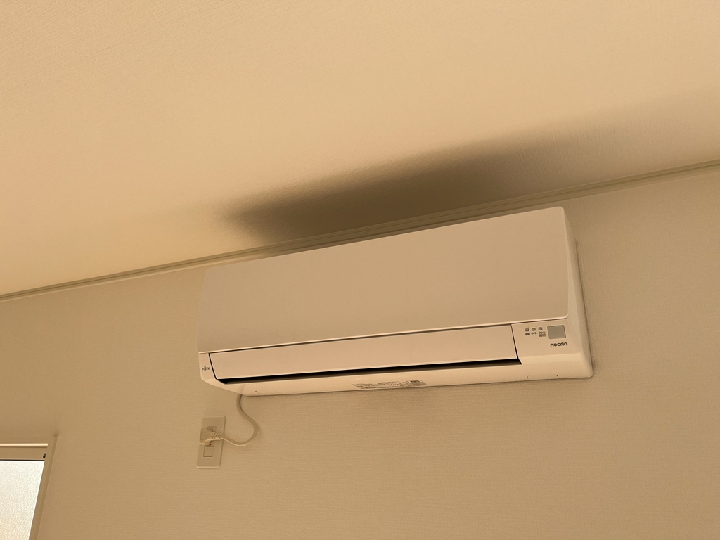 リビングのエアコン リビングのエアコン