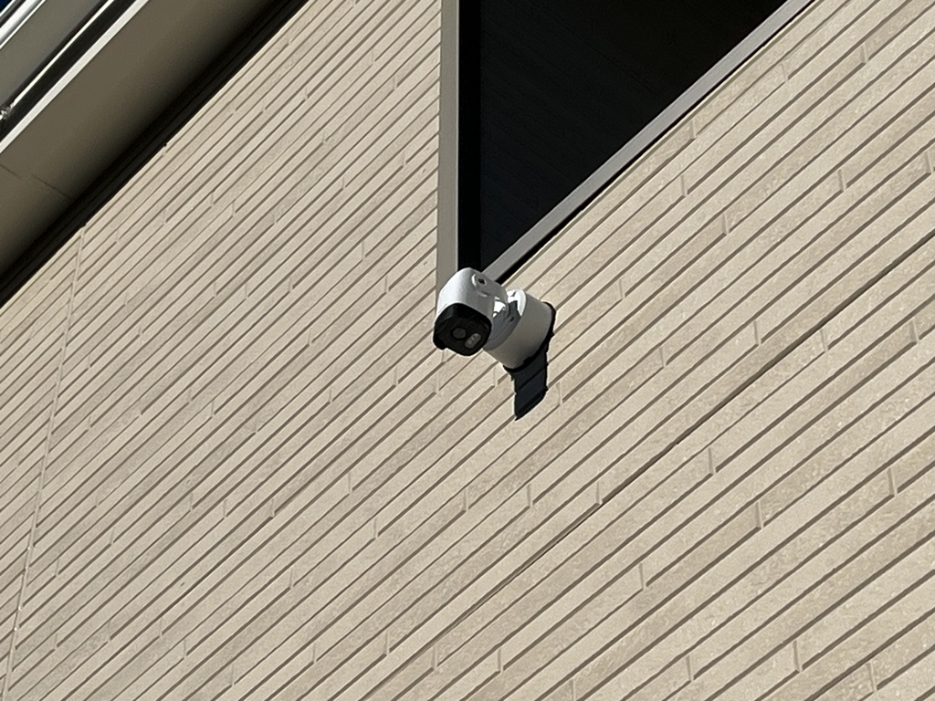 防犯カメラ 防犯カメラ