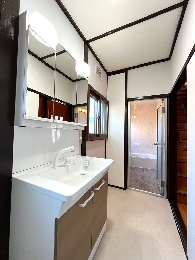 洗面脱衣所 洗面脱衣所