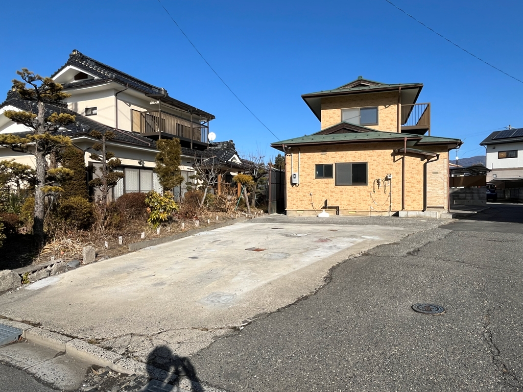 駐車スペース 駐車スペース