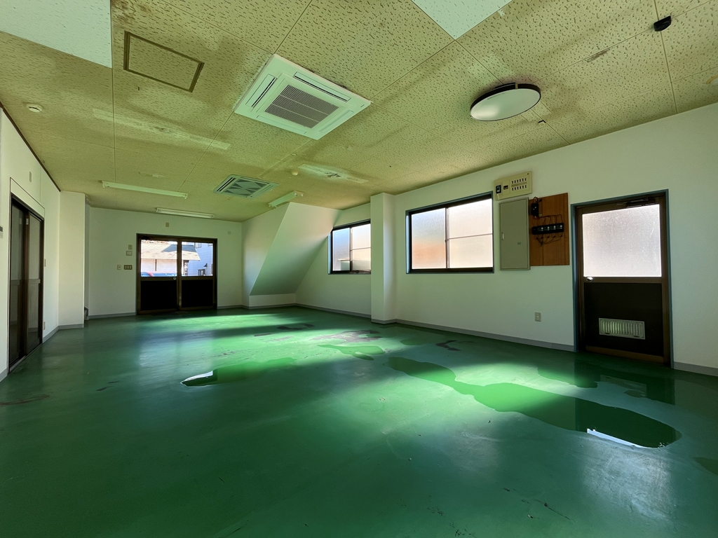 1階 作業場 1階 作業場