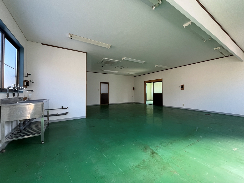 1階 作業場 1階 作業場