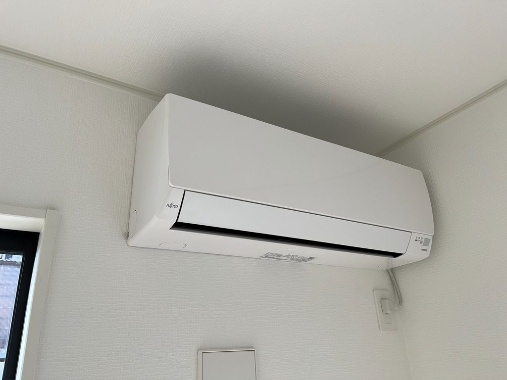 リビングのエアコン