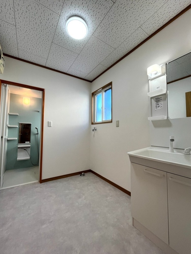 洗面脱衣所 洗面脱衣所