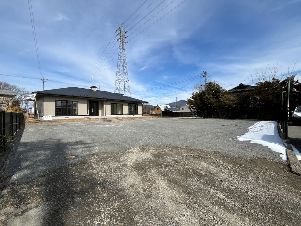 駐車・アウトドアスペース