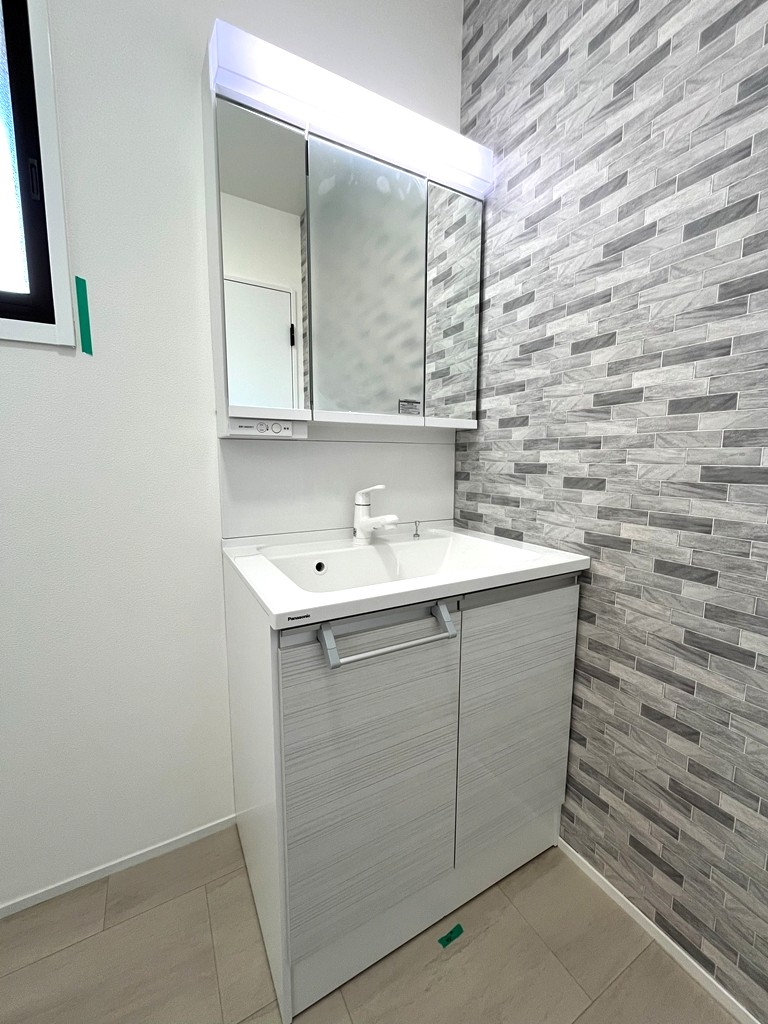 洗面化粧台新品