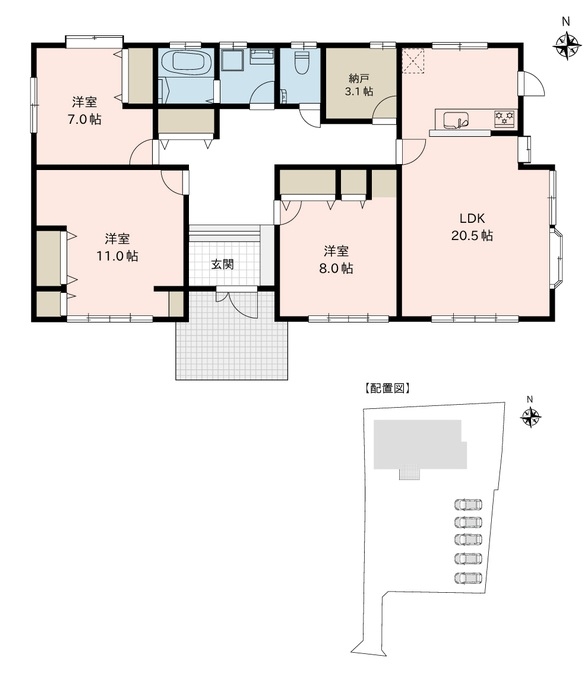 間取り図・配置図