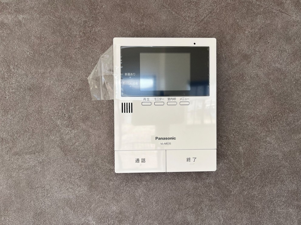 モニターホン新品