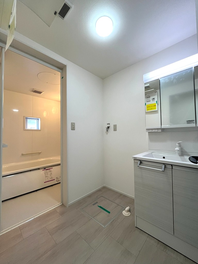 洗面脱衣所 洗面脱衣所