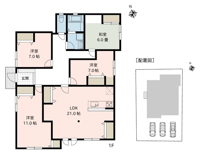 間取り図・配置図 間取り図・配置図