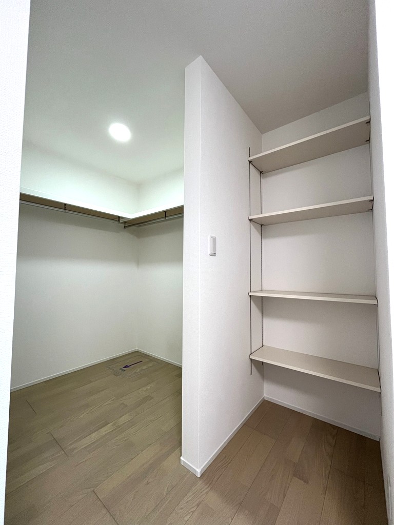 1階 洋室(6.7帖)のWIC 1階 洋室(6.7帖)のWIC