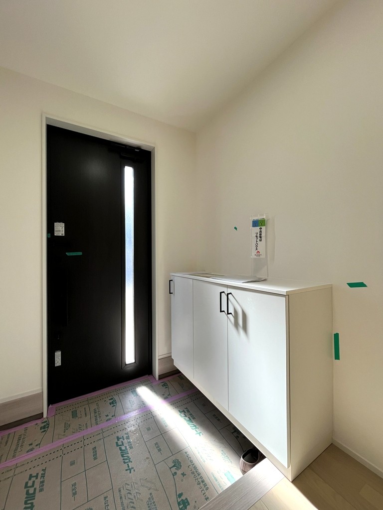 玄関(玄関ドア・下駄箱新品) 玄関(玄関ドア・下駄箱新品)