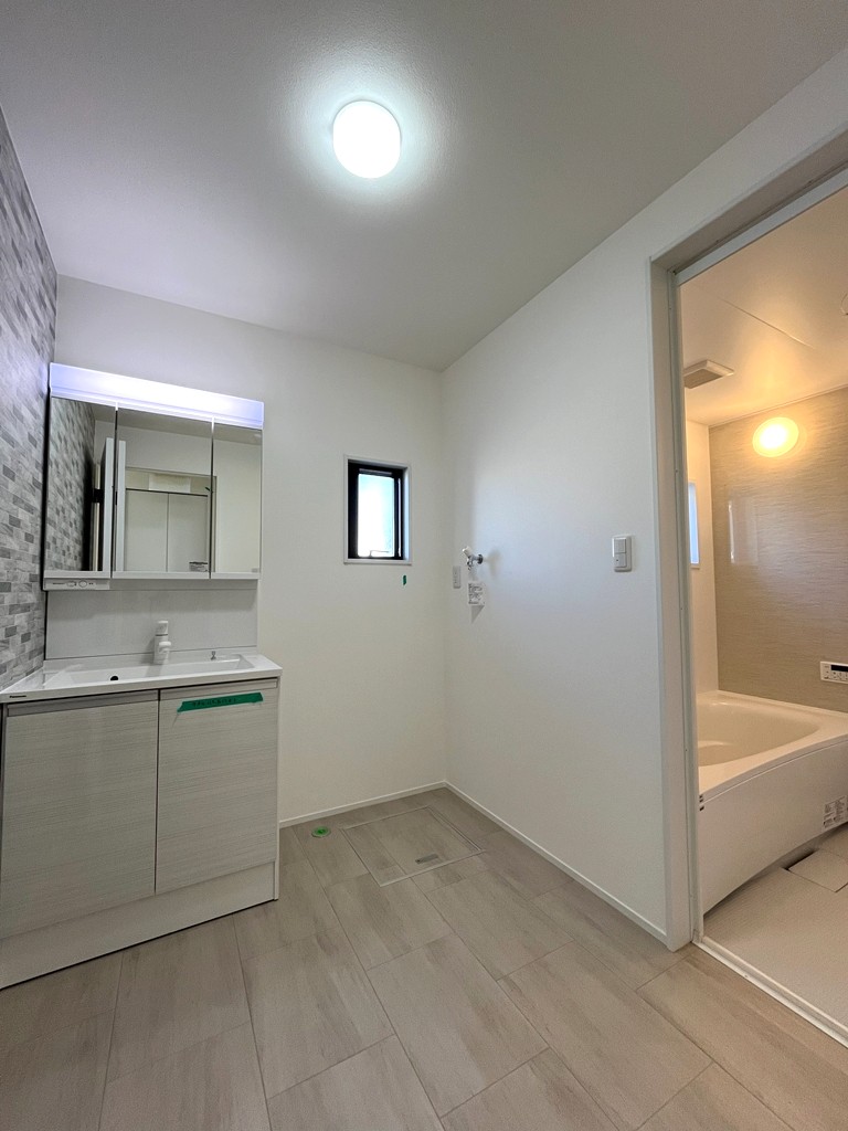 洗面脱衣所 洗面脱衣所