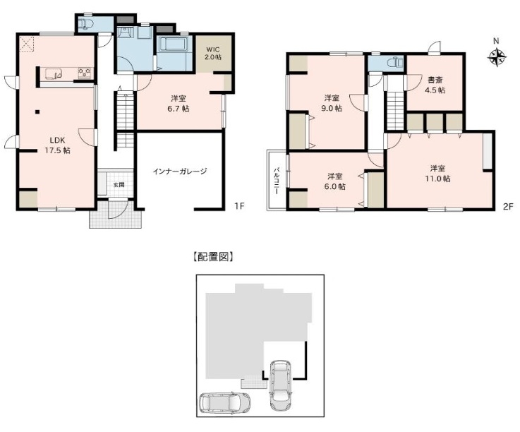 間取り図・配置図 間取り図・配置図