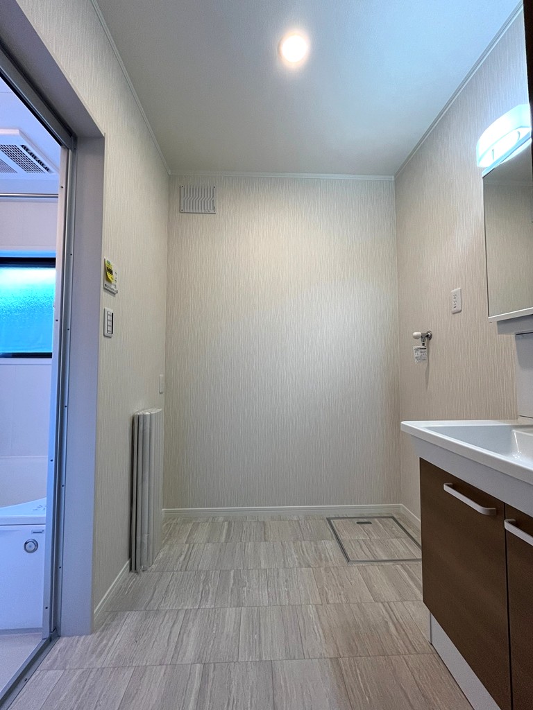 洗面脱衣所 洗面脱衣所