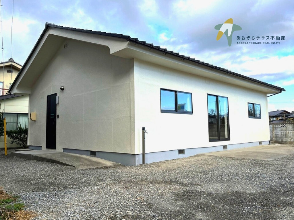 安曇野市三郷温【リセットハウス】