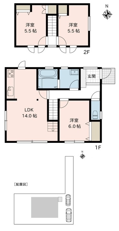 間取り図・配置図 間取り図・配置図