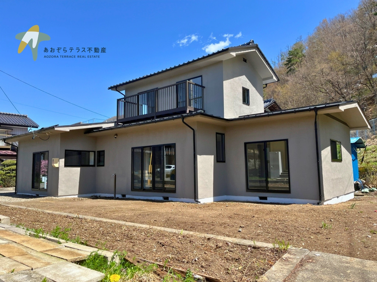 安曇野市明科中川手【リセットハウス】