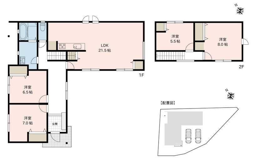 間取り図・配置図 間取り図・配置図