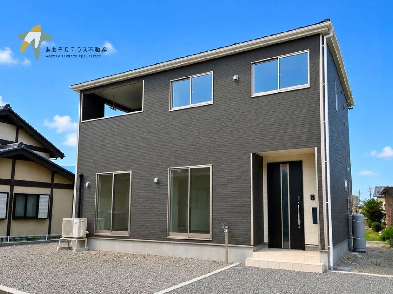 松本市波田【クレイドルガーン松本市波田第8・2号棟】
