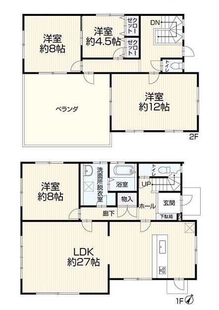 (間取)