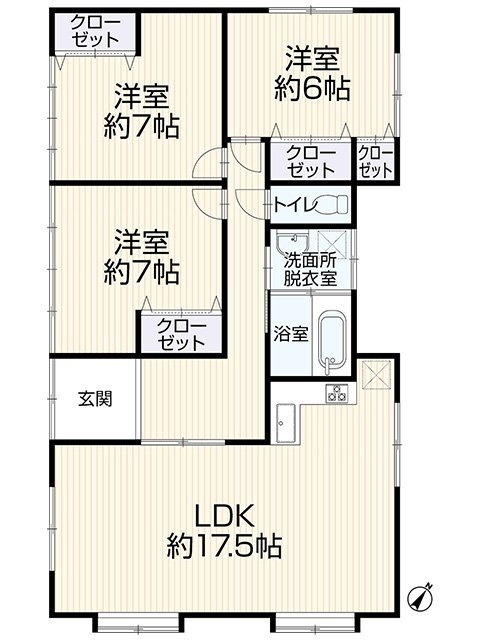 (間取)