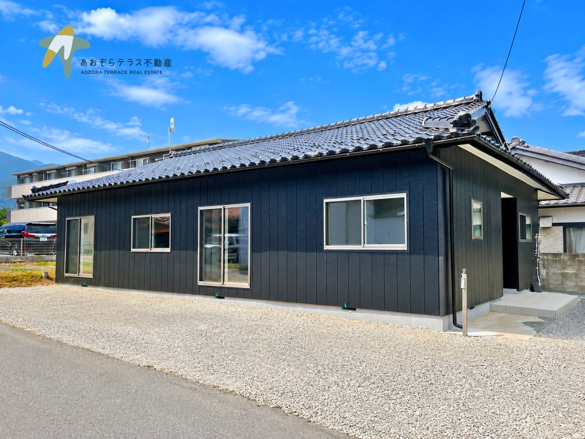 駒ヶ根市上穂北【リセットハウス】