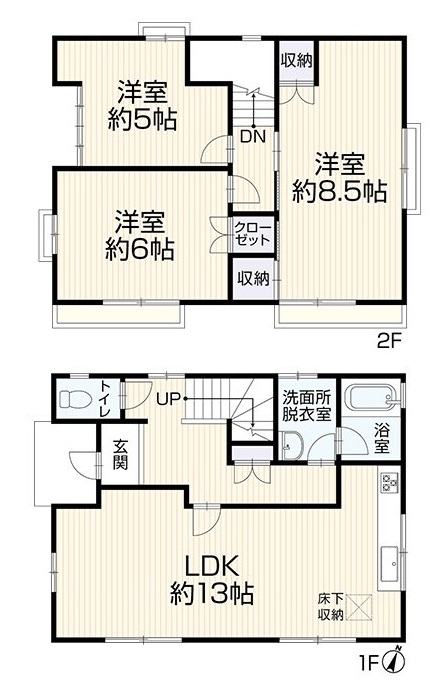 (間取)